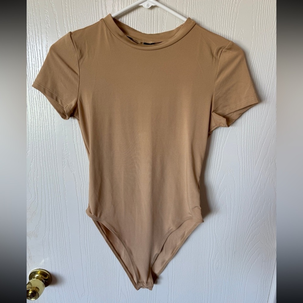 Nude bodysuit